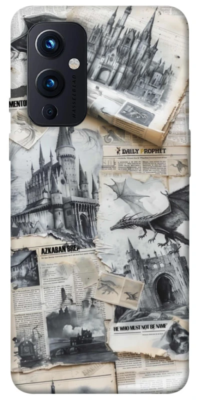 Чохол на OnePlus 9 The Hogwarts фото 1 з 1