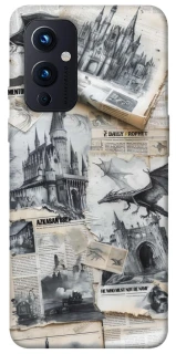 Чохол на OnePlus 9 The Hogwarts фото 1 з 1