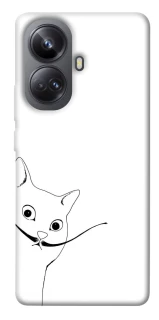 Чохол на Realme 10 Pro+ Кіт Дали фото 1 з 1