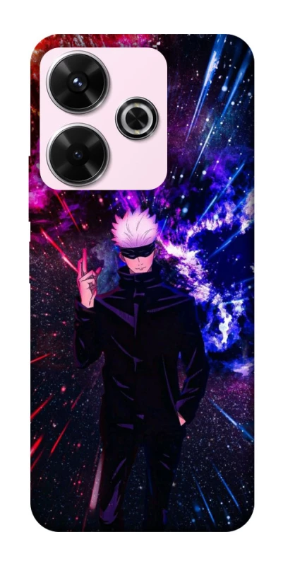 Чохол на Xiaomi Redmi 13 4G Satoru Gojo v2 фото 1 з 1