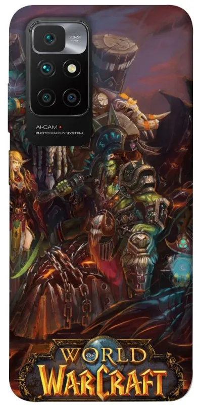 Чехол на Xiaomi Redmi 10 Warcraft v2 фото 1 из 1