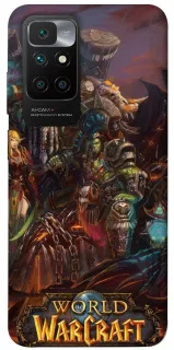 Чохол на Xiaomi Redmi 10 Warcraft v2 фото 1 з 1