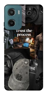 Чохол на Motorola Moto G06 Trust the Process фото 1 з 1