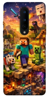 Чохол на OnePlus 8 Minecraft v6 фото 1 з 1