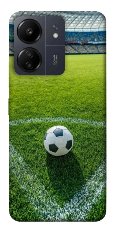 Чехол на Xiaomi Poco C65 Football aesthetic ver.6 фото 1 из 1