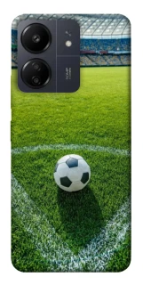 Чохол на Xiaomi Poco C65 Football aesthetic ver.6 фото 1 з 1