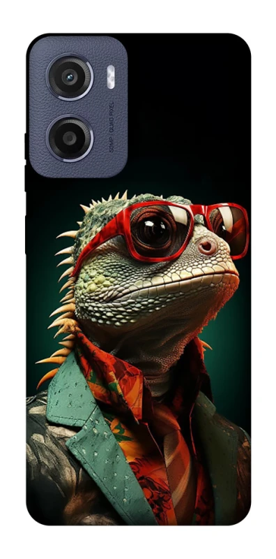 Чехол на Motorola Moto E15 Игуана фото 1 из 1