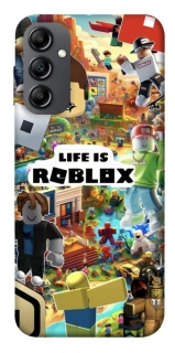 Чехол на Samsung Galaxy A14 4G/5G Life is Roblox фото 1 из 1