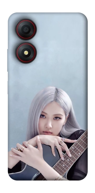 Чохол на ZTE Blade A34 4G Rosé - BLACKPINK фото 1 з 1