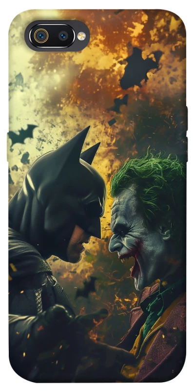 Чохол на Realme C2 Batman and the Joker фото 1 з 1