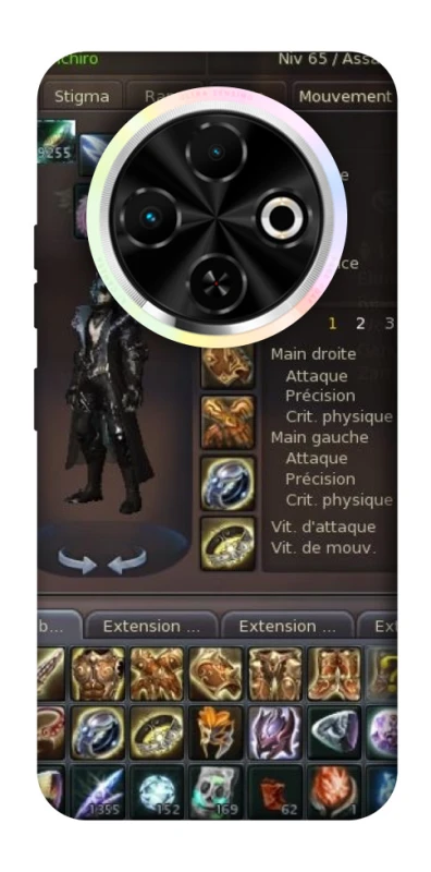 Чохол на TECNO Spark 30C Character Menu ver.1 фото 1 з 1