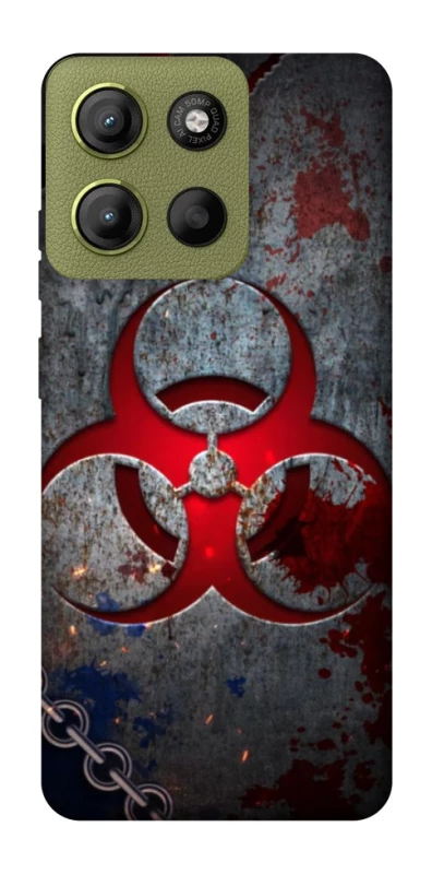 Чохол на Motorola Moto G15 4G Радіація v3 фото 1 з 1