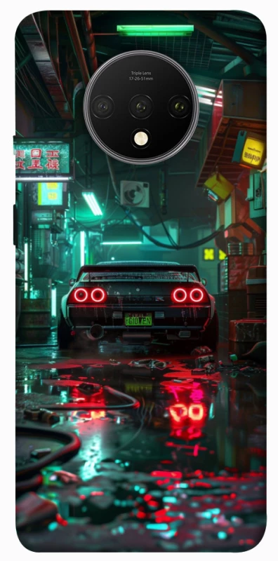 Чохол на OnePlus 7T skyline фото 1 з 1