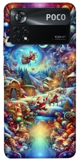 Чохол на Xiaomi Poco X4 Pro 5G Christmas spirit ver.14 фото 1 з 1