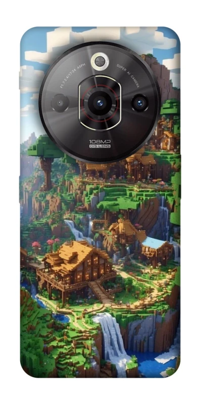 Чохол на ZTE Nubia Focus Pro Minecraft universe фото 1 з 1