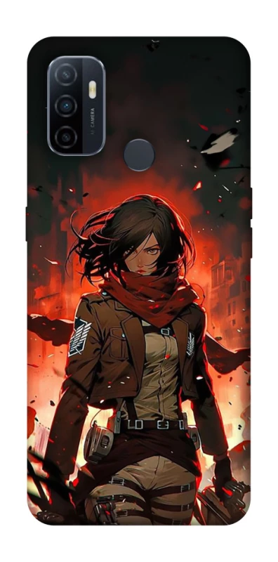 Чохол на Oppo A53 / A32 / A33 Mikasa v2 фото 1 з 1