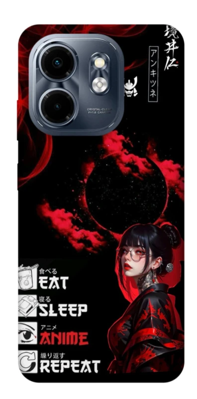 Чохол на Infinix Smart 9 4G / Hot 50i She is Japanese ver.2 фото 1 з 1