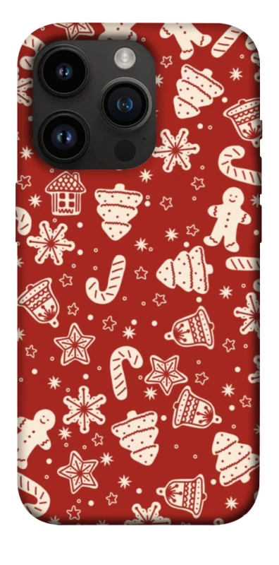 Чехол на Apple iPhone 14 Pro (6.1") Новогодний v3 фото 1 из 1