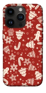 Чехол на Apple iPhone 14 Pro (6.1") Новогодний v3 фото 1 из 1