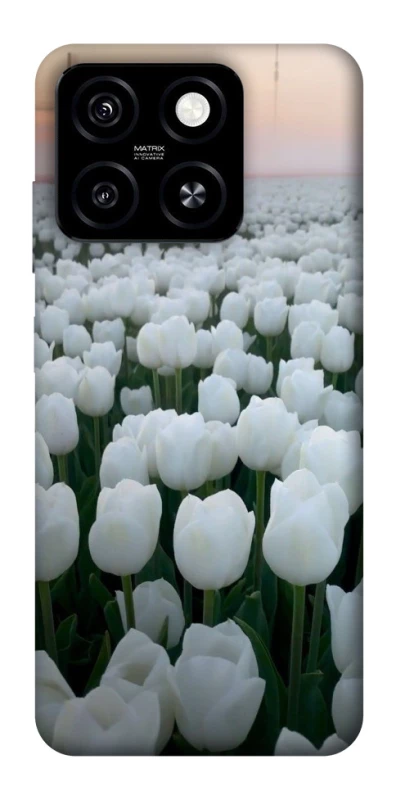 Чохол на ZTE Blade A55 4G Flowers v1 фото 1 з 1