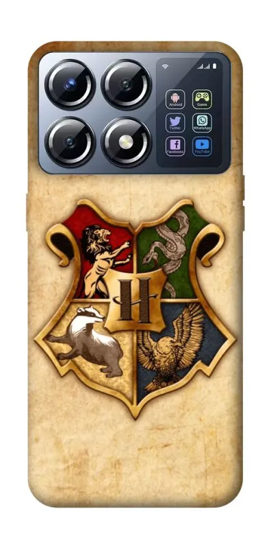 Чохол на Xiaomi POCO X8 Pro Harry Potter mood v1 фото 1 з 1