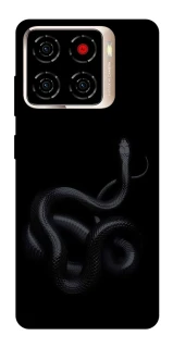 Чохол на ZTE Blade A56 Black snake фото 1 з 1