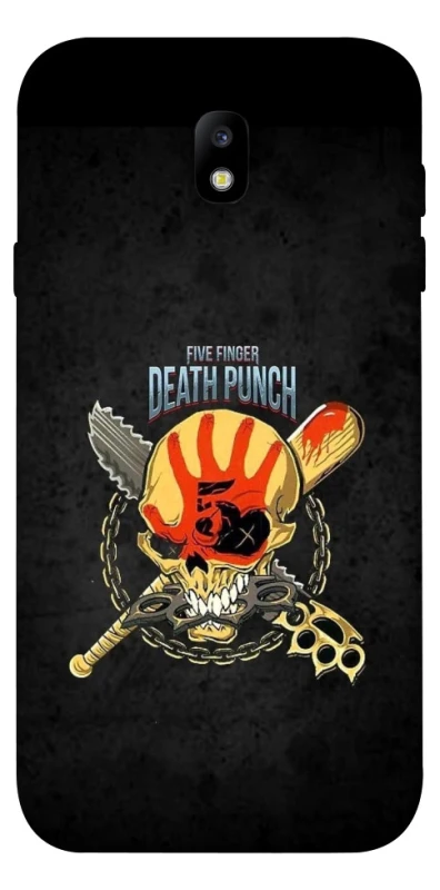 Чохол на Samsung J730 Galaxy J7 (2017) Five finger death punch ver.2 фото 1 з 1