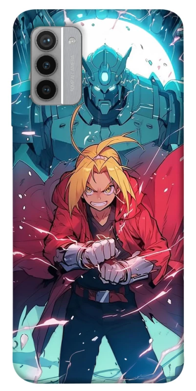 Чохол на Nokia G42 Edward Elric фото 1 з 1