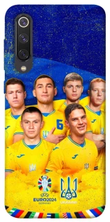Чехол на Xiaomi Mi 9 SE Сбоная Украины v2 фото 1 из 1