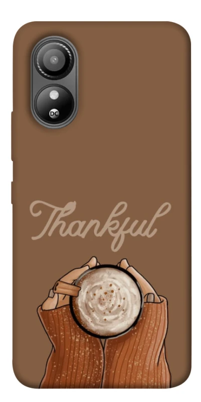 Чохол на ZTE Blade L220 Thankful coffee фото 1 з 1