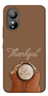 Чохол на ZTE Blade L220 Thankful coffee фото 1 з 1