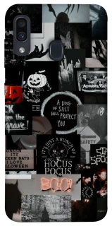 Чехол на Samsung Galaxy A20 / A30 Halloween aesthetics ver.3 фото 1 из 1