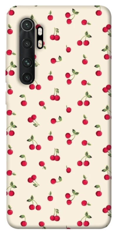 Чехол на Xiaomi Mi Note 10 Lite Cherry фото 1 из 1