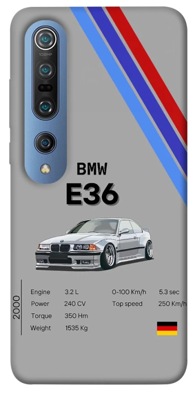 Чохол на Xiaomi Mi 10 / Mi 10 Pro BMW V32 фото 1 з 1