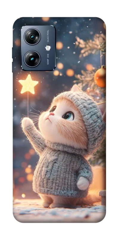 Чехол на Motorola Moto G54 Power Christmas mood ver.9 фото 1 из 1