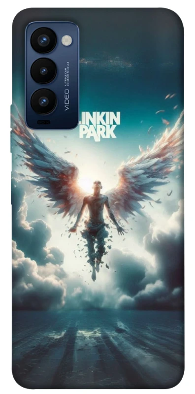 Чехол на TECNO Camon 18 Linkin Park logo ver.7 фото 1 из 1
