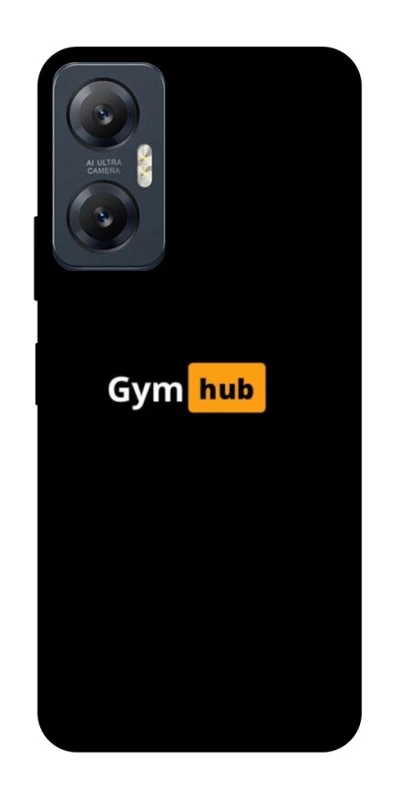 Чохол на Infinix Hot 20 5G Gym hub фото 1 Чохол на Infinix Hot 20 5G Gym hub фото 1 з 1