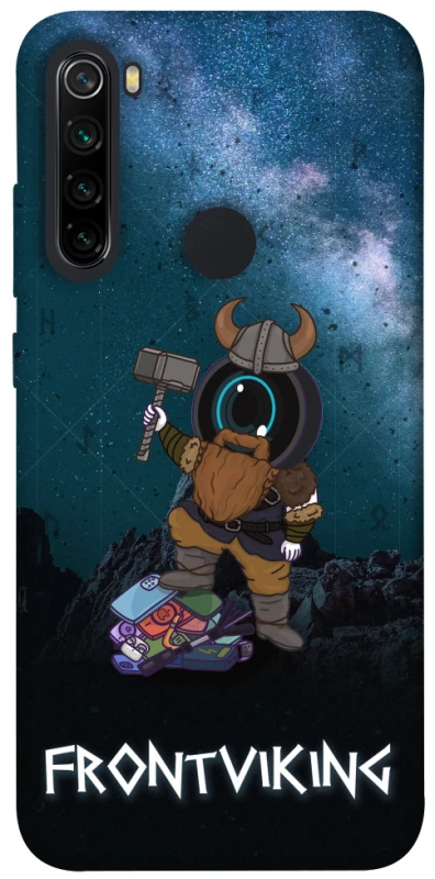 Чохол на Xiaomi Redmi Note 8 Frontviking фото 1 з 1