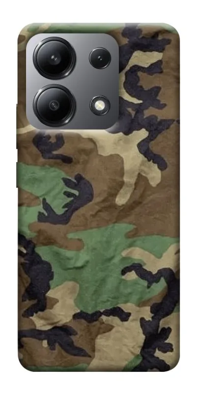Чохол на Xiaomi Redmi Note 13 4G Camouflage v12 фото 1 з 1