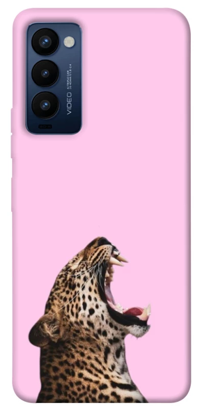 Чохол на TECNO Camon 18 Leopard Meow фото 1 з 1