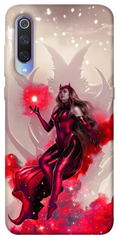 Чехол на Xiaomi Mi 9 Scarlet Witch v2 фото 1 из 1