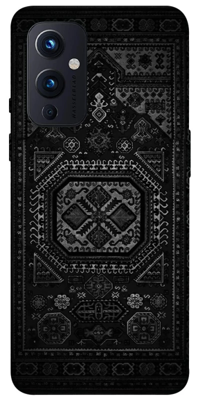 Чехол на OnePlus 9 Черный ковер фото 1 из 1