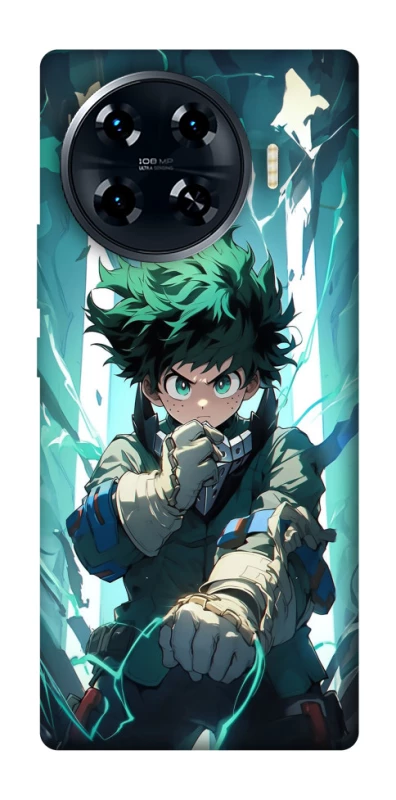 Чехол на TECNO Spark 20 Pro+ Izuku Midoriya фото 1 из 1