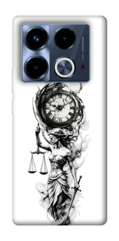 Чехол на Infinix Note 40 4G Tattoo ver.11 фото 1 из 1