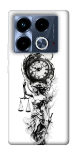 Чехол на Infinix Note 40 4G Tattoo ver.11 фото 1 из 1