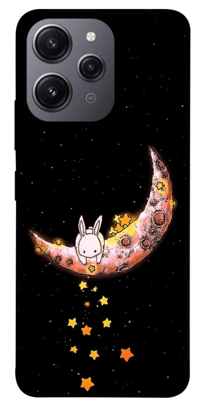 Чохол на Xiaomi Redmi 12 Moon rabbit фото 1 з 1