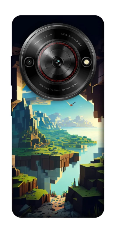 Чохол на ZTE Nubia Focus Minecraft sunrise фото 1 з 1