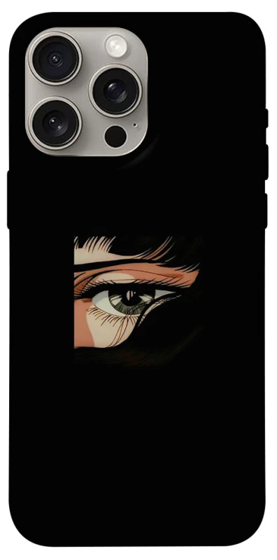 Чохол на Apple iPhone 15 Pro Max (6.7") Погляд аніме фото 1 з 1