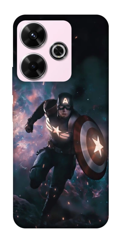 Чохол на Xiaomi Redmi 13 4G Captain America фото 1 з 1