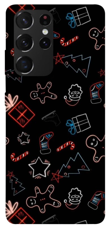 Чохол на Samsung Galaxy S21 Ultra Christmas spirit ver.6 фото 1 з 1
